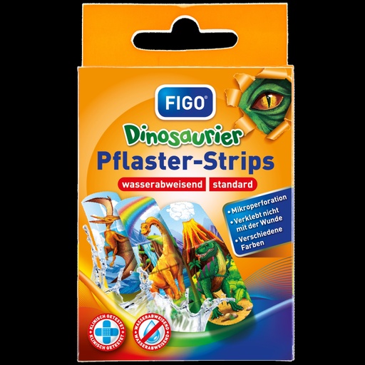 [25392-01] FIGO Children's plaster Dinosaur 10 pieces
