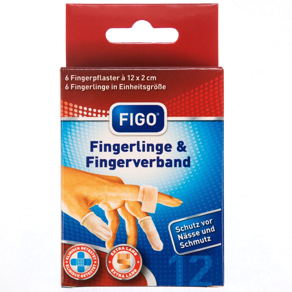 FIGO Fingerlinge 6 Teile