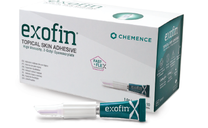 [27340-01] PLANTTEC MEDICAL exofin Topical Skin Adhesive Hautkleber, 1ml