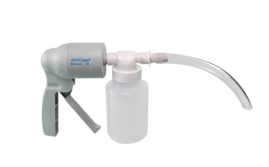 HUM AEROsuc Rescue Notfall Handabsaugpumpe