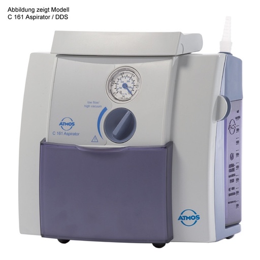 [13237-01] ATMOS Elektrosauger ATMOS C 161 Aspirator /DDS