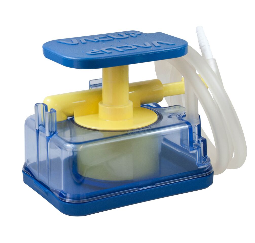 HUM AEROsuc VacUp Suction pump for foot or hand operation