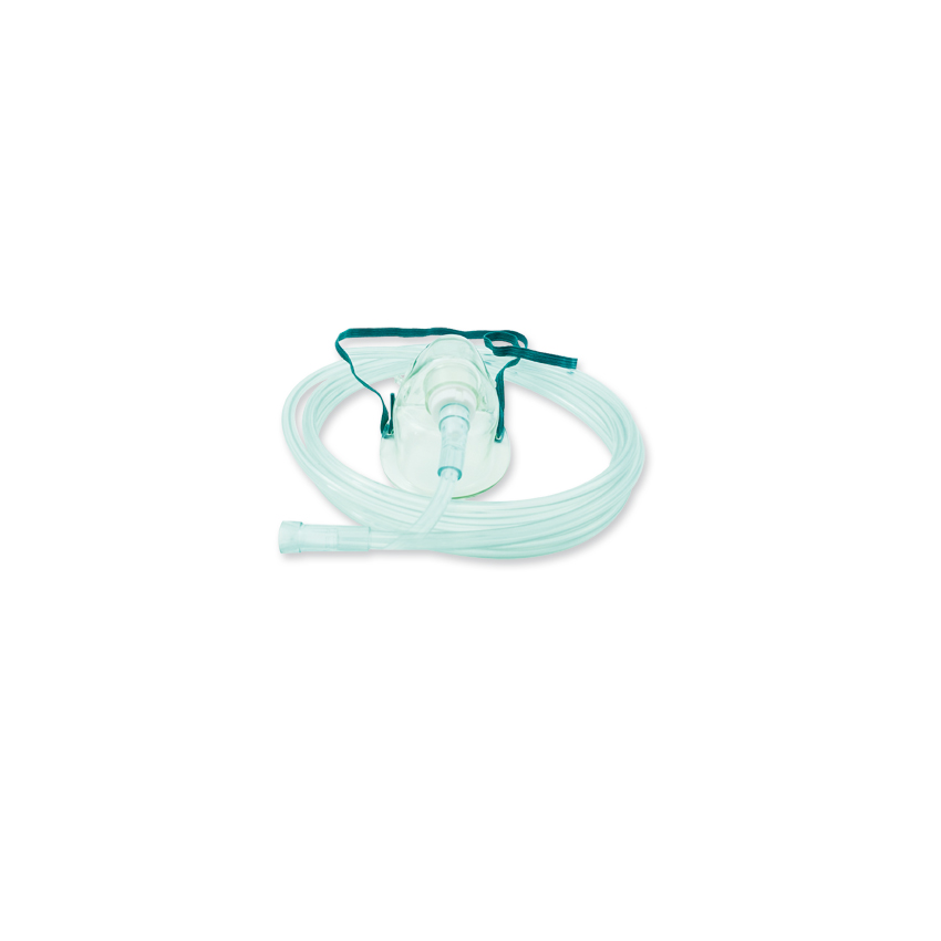 HUM AEROpart SM-K Sauerstoffmaske mit Nasenclip für Kinder 2,1m ohne PHT