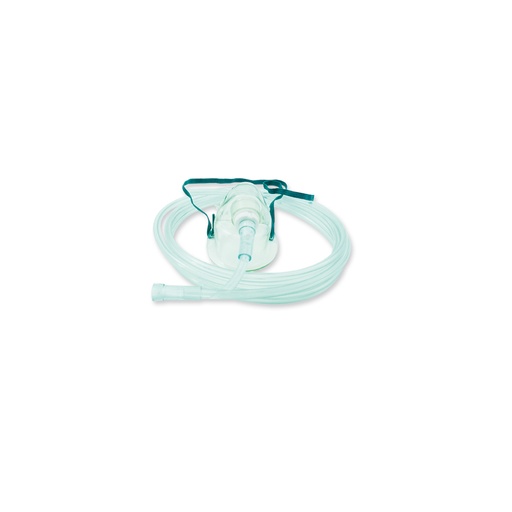 [14650-01] HUM AEROpart SM-K Sauerstoffmaske mit Nasenclip für Kinder 2,1m ohne PHT