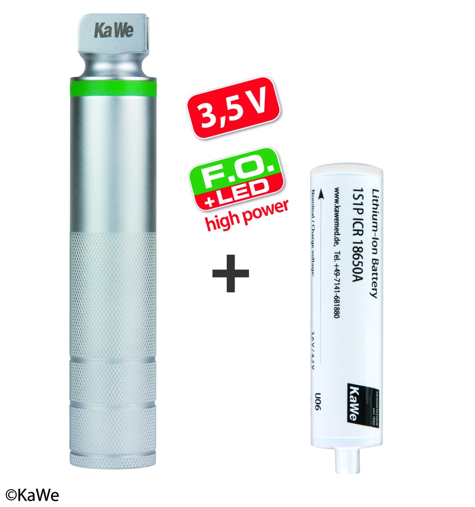 KAWE F.O. Ladegriff 3,5V LED highpower mittel