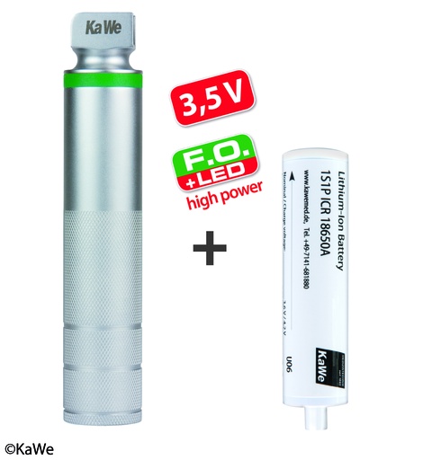 [18454-01] KAWE F.O. Ladegriff 3,5V LED highpower mittel