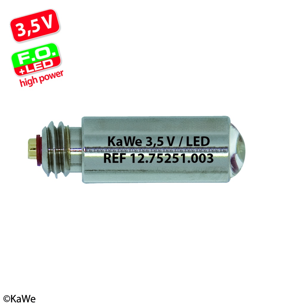 KAWE LED Lamp 3.5 V for rechargeable handles F.O. only