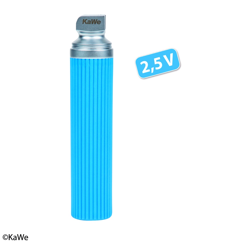 KAWE Economy-Batteriegriff C mittel 2,5V blau
