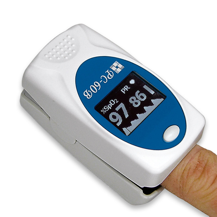CREATIVE MEDICAL Finger Pulse Oximeter PC 60B Pro