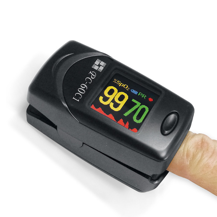 CREATIVE MEDICAL Fingerpulsoximeter PC 60C Pro