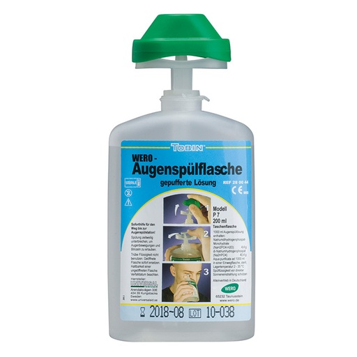 [12852-01] WERO Eye wash bottle Model P7