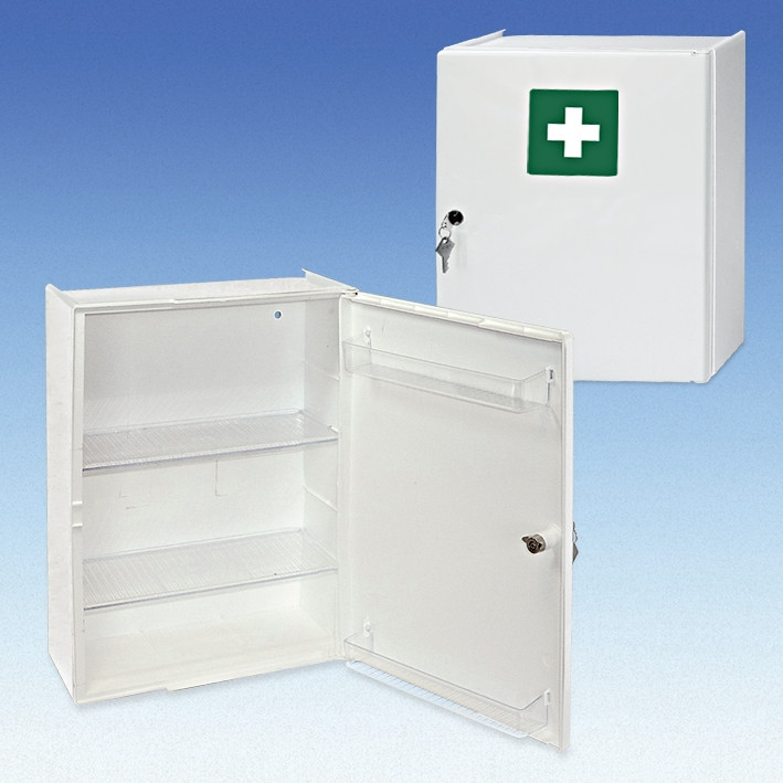 RATIOMED First aid cabinet plastic 31.5 x 42 x 15 cm
