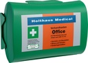 HOLTHAUS Office First Aid Kit green filled according to DIN 13157