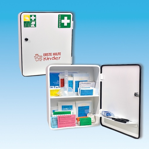 [12981-01] SÖHNGEN First aid cabinet Kindergarten filled