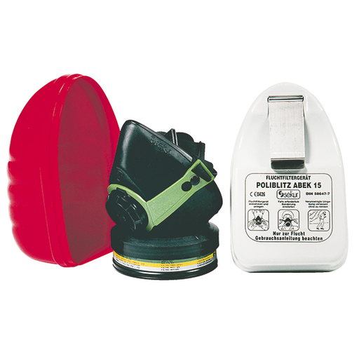 [13008-01] SEKUR Escape filter device Poli-Blitz
