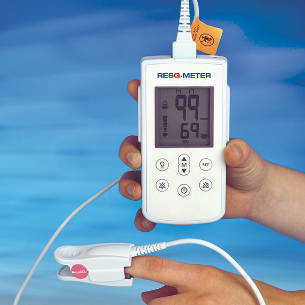 LIFEGUARD RESQ-Meter Pulsoximeter