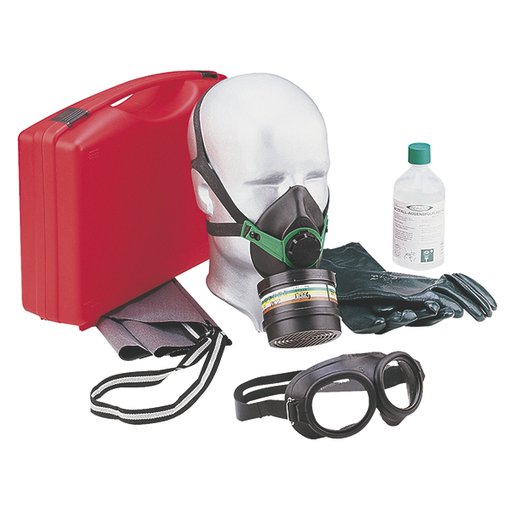 [13093-01] EKASTU GGVS/ADR-Koffer Gas-Plus Schadstoff-Set