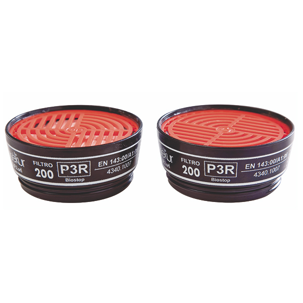 EKASTU Partikelfilter 200 P3R