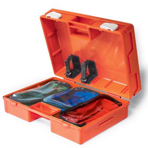 [13241-01] MEGRO Notfallkoffer leer 44 x 31 x 14,5 cm