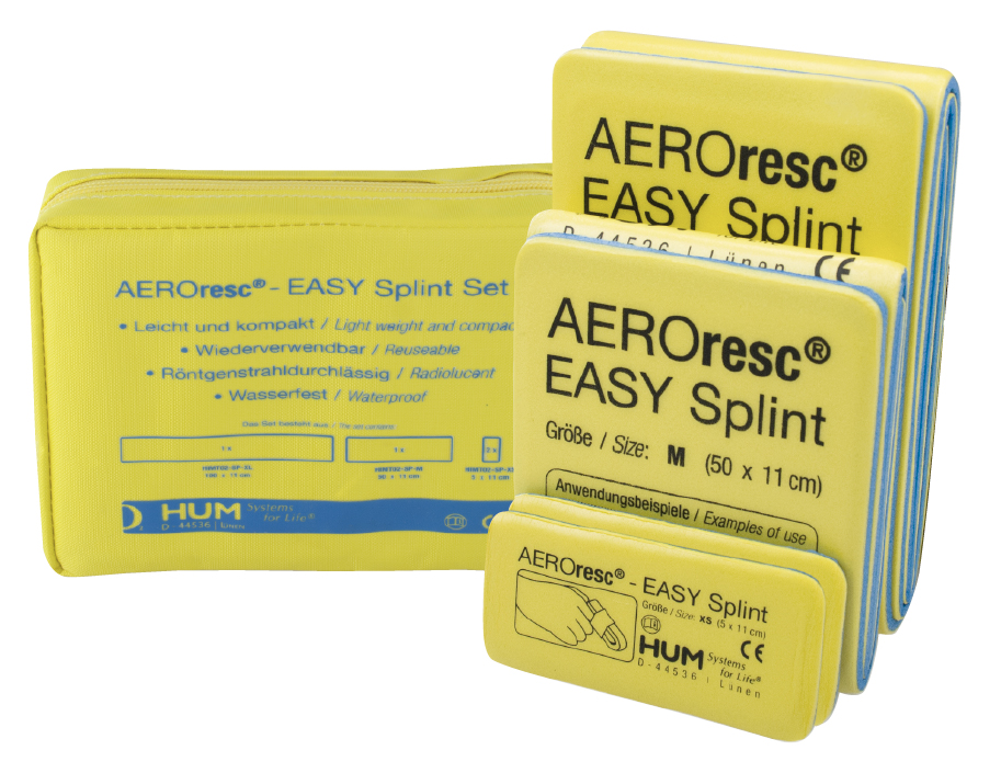 HUM AEROresc IMT02-SP Easy Splint Universal splint Set