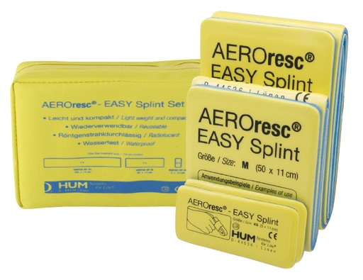 [14646-01] HUM AEROresc IMT02-SP Easy Splint Universal splint Set