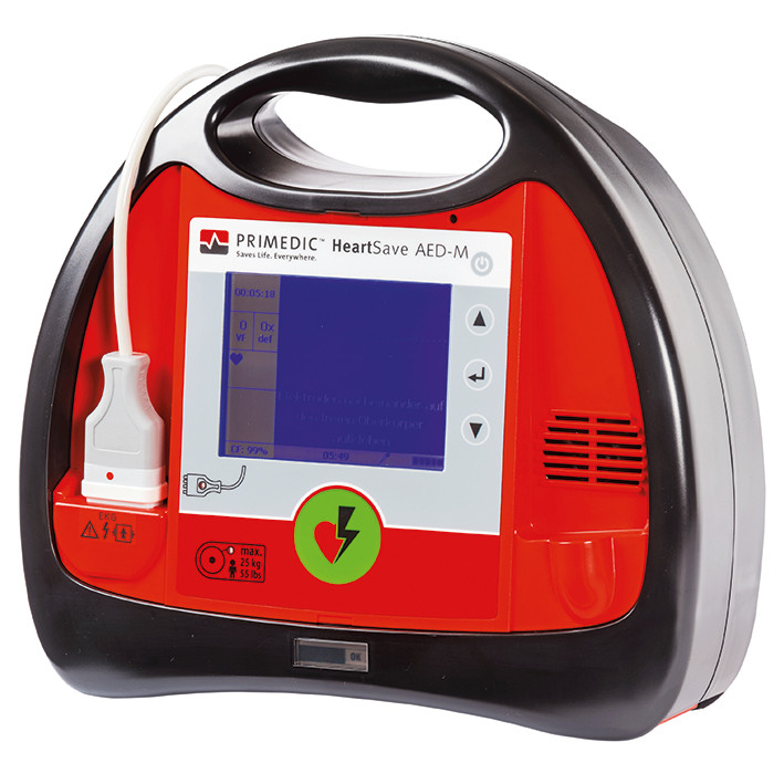 PRIMEDIC HeartSave AED-M incl. battery Defibrillator