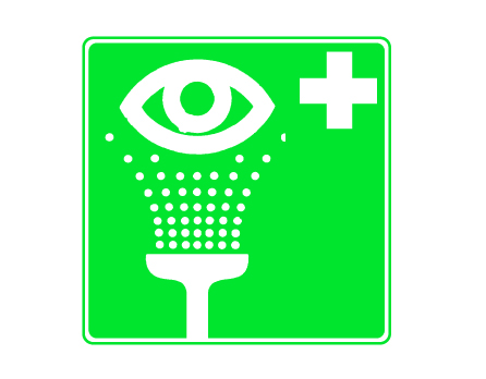 [15029-01] HOLTHAUS Rescue sign Eye wash facility