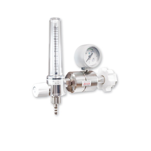 [15052-01] HUM AEROway Fine 15 HDM00-15 Druckminderer mit Flowmeter