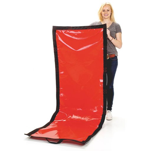 [15649-01] LIFEGUARD Trans-Red Bergetuch 210 x 75 cm rot