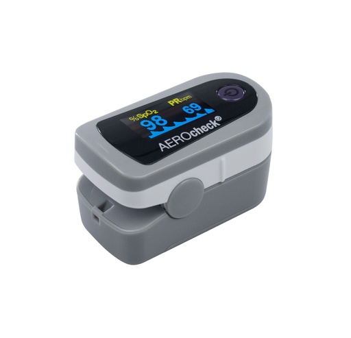 [16442-01] HUM AEROcheck PO11-FCE Finger-Pulsoximeter