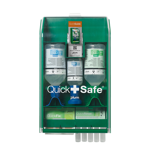 [18109-01] PLUM QuickSafe Box Chemical Industry