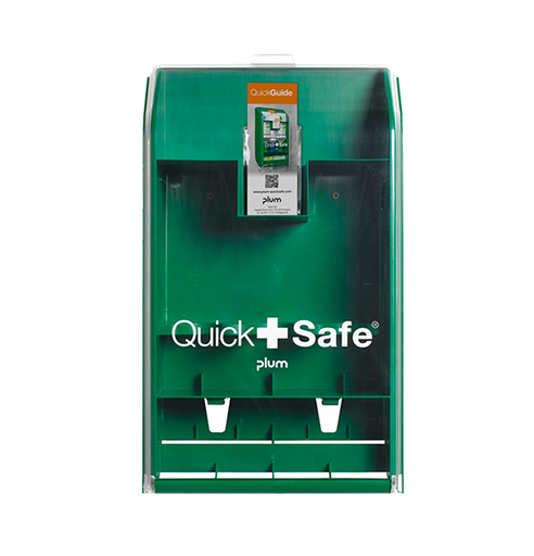 [18112-01] PLUM QuickSafe Box Empty WITHOUT FILLING