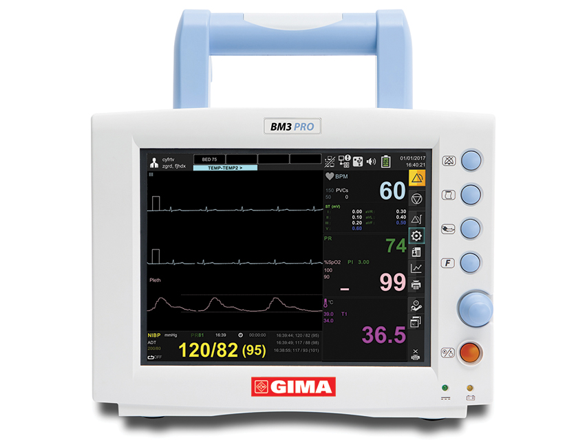 BIONET BM 3 PRO - Multi-parameter monitor with Touch Screen