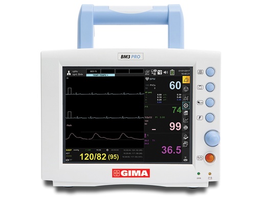 [18823-01] BIONET BM 3 PRO - Multi-parameter monitor with Touch Screen