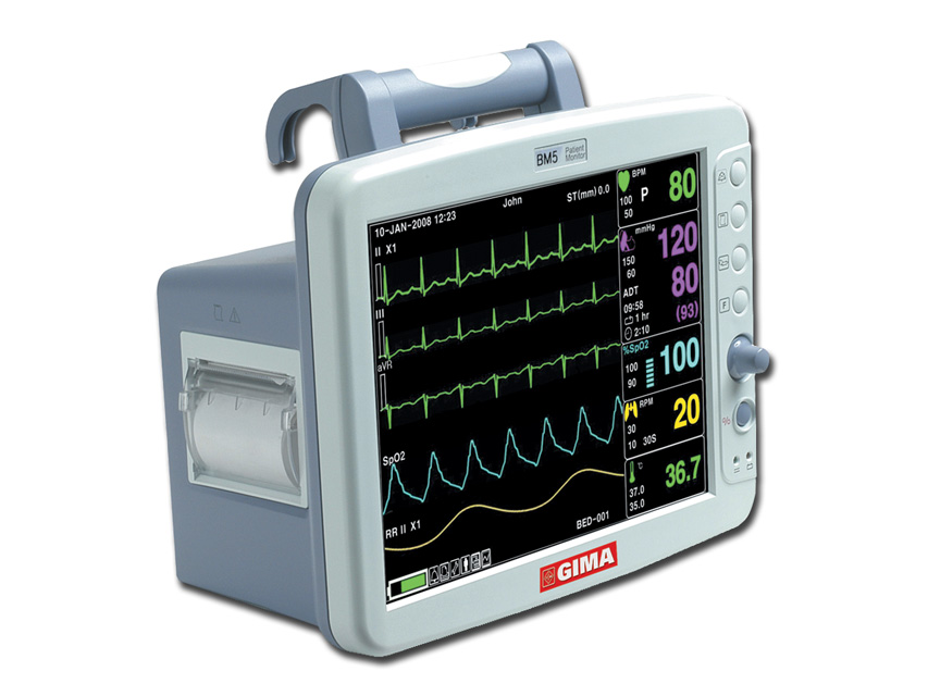 BIONET BM 5 Multi-parameter monitor with 10.4" LCD