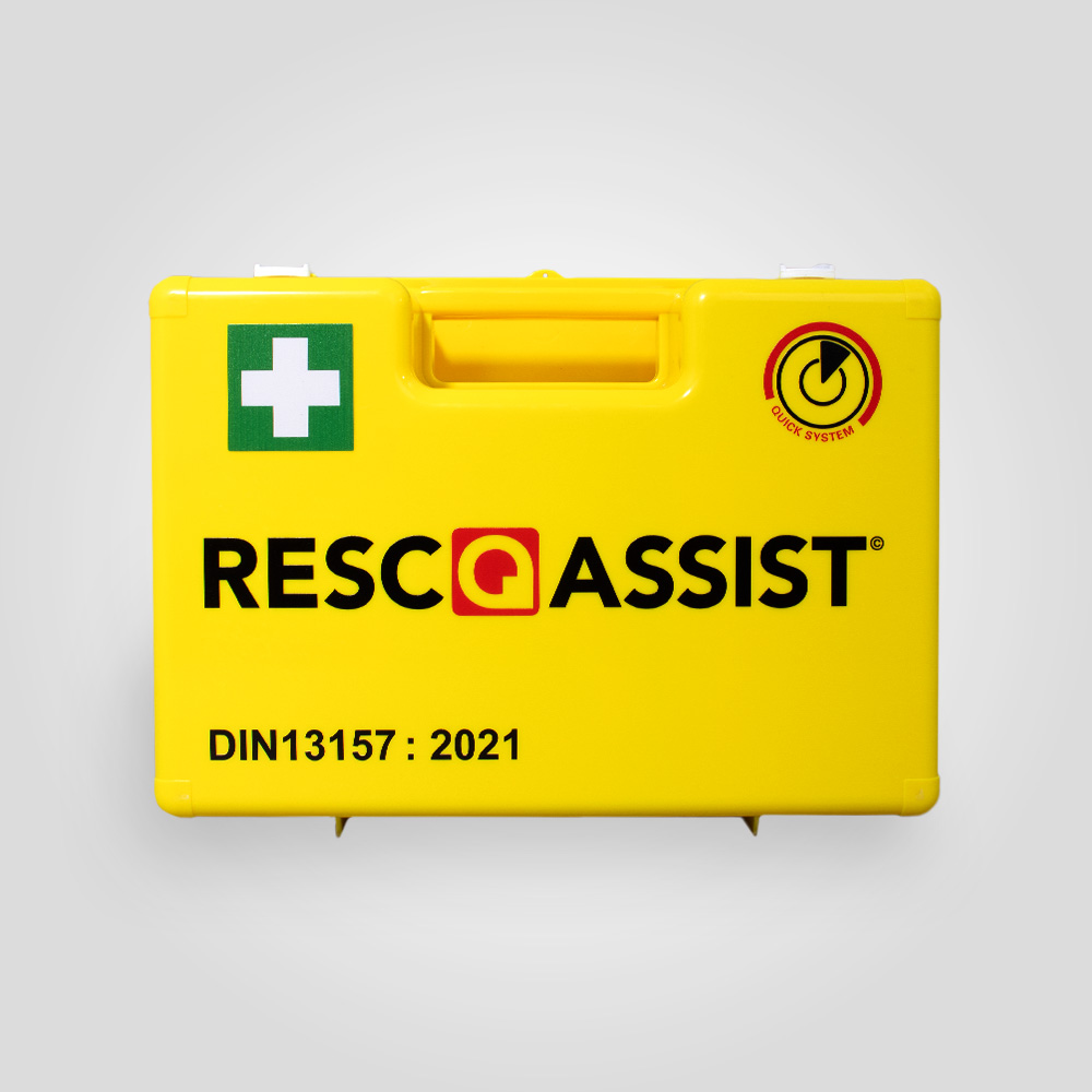 ESE INTERNATIONAL Resc-Q-Assist Q50 Erste-Hilfe-Koffer nach DIN 13157
