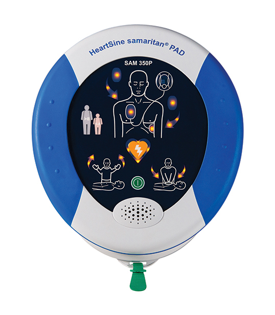 HEARTSINE Samaritan PAD 350P