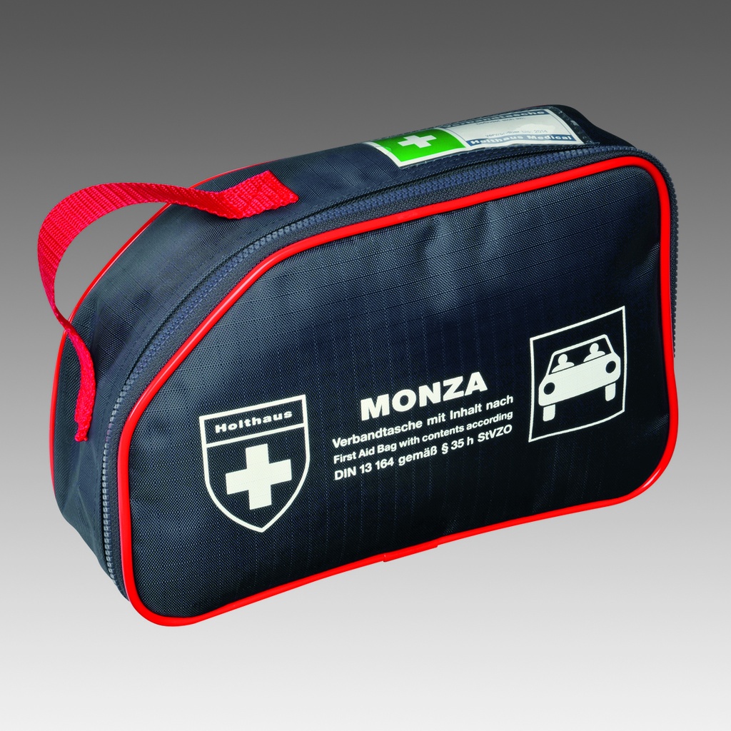 HOLTHAUS First Aid Pouch Monza for Car Nylon with zipper