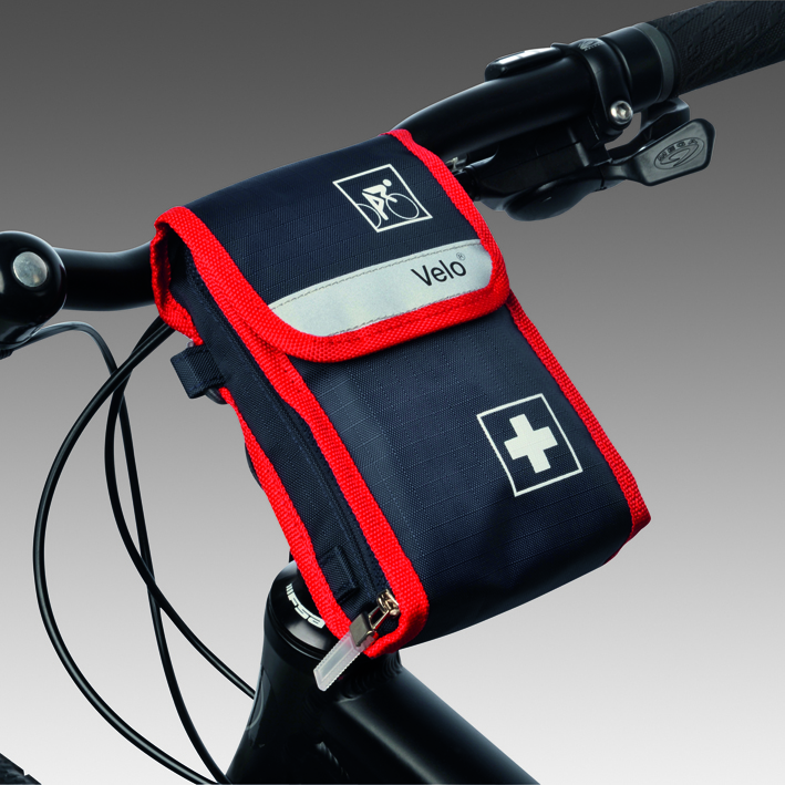 HOLTHAUS Velo Bicycle First Aid Pouch