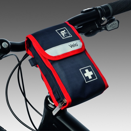 [19623-01] HOLTHAUS Velo Bicycle First Aid Pouch