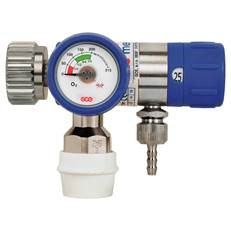 [20063-01] GT-GASTECH Duostar 2, Druckminderer mit 2 Ausgängen, 3/8"