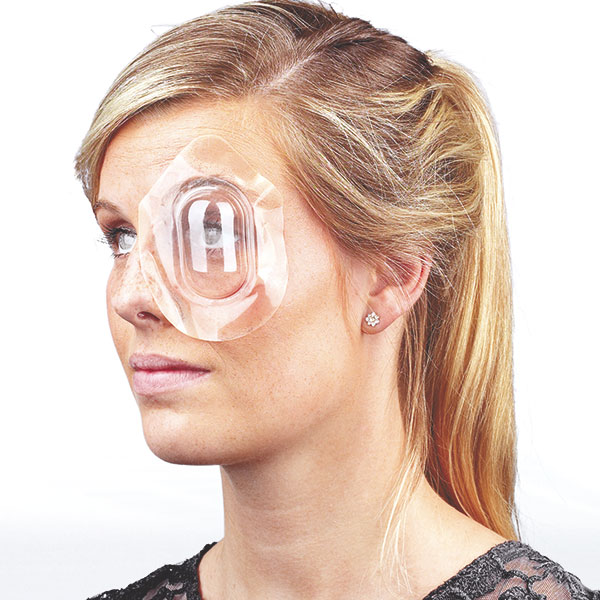 MEDIWARE Augenklappe/Uhrglasverband