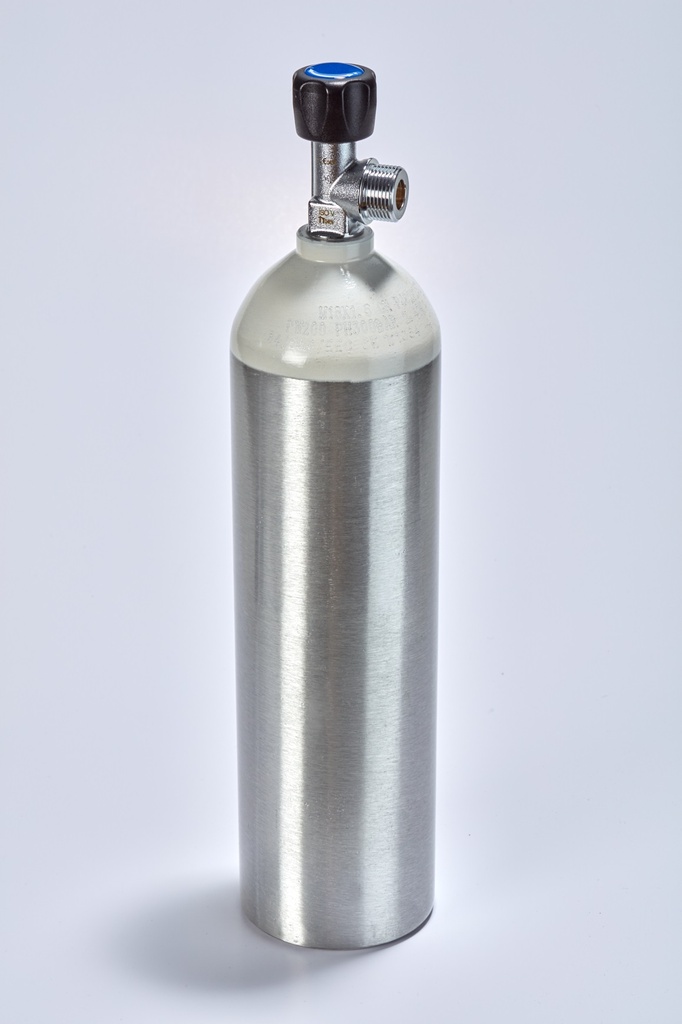 GT-GASTECH 2 Ltr. Aluminium oxygen cylinder Type II