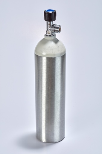 [20283-01] GT-GASTECH 2 Ltr. Aluminium oxygen cylinder Type II