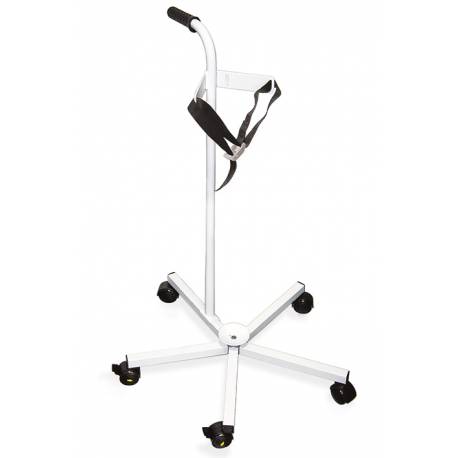 [20350-01] GT-GASTECH Safety trolley for up to 10L gas cylinders