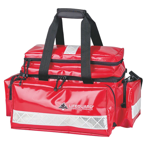 LIFEGUARD Notfalltasche Profi II  40L  leer rot