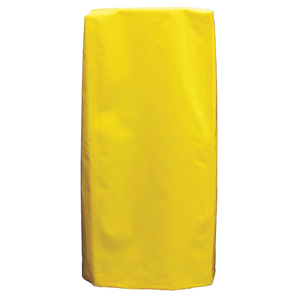 LIFEGUARD Cover hood made of tarpaulin material signal yellow