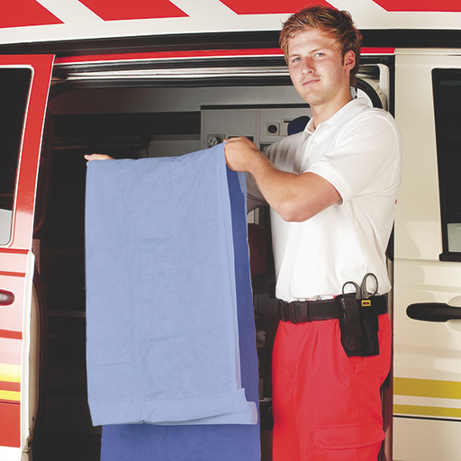 [20443-04] LIFEGUARD Disposable patient blankets