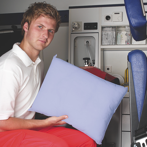 [20444-02] LIFEGUARD Disposable pillowcase, light blue