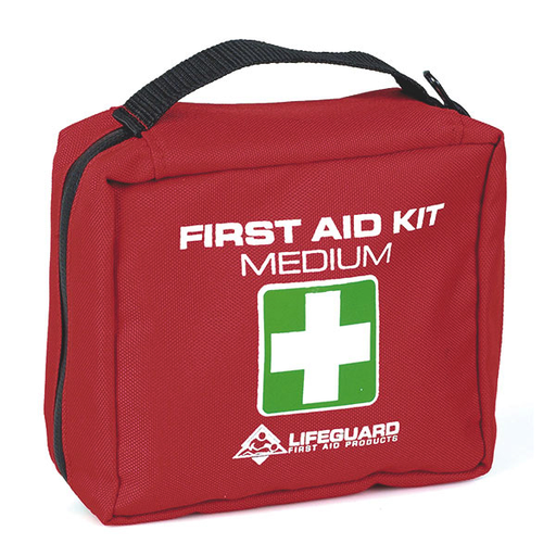 [20501-01] SERVOPRAX First Aid Kit Medium bag empty